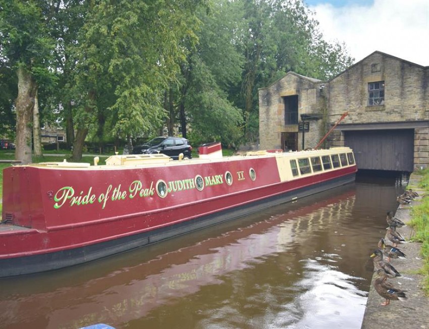 Images for The Judith Mary, Canal Basin, Whaley Bridge