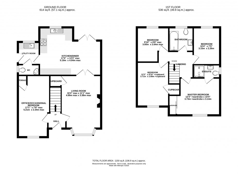 Floorplan for Davenport Lane, Arclid, Sandbach