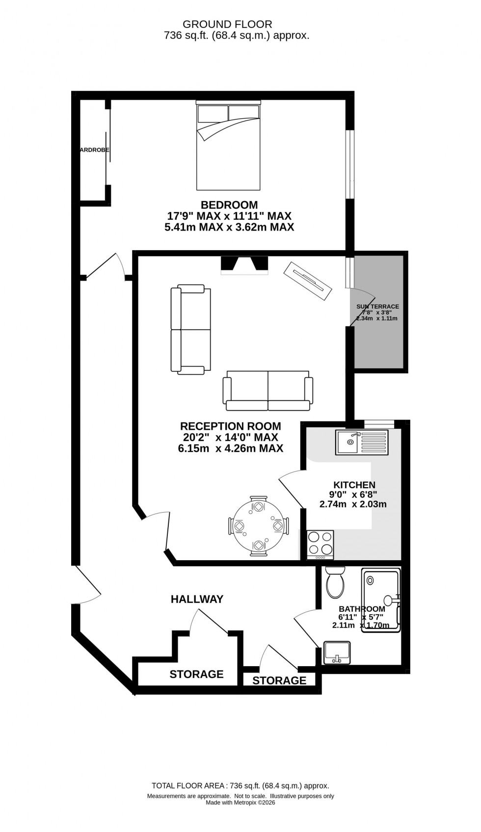 Floorplan for Thorley Lane, Timperley, WA15