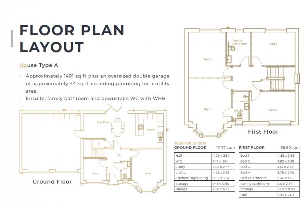 Floorplan for Pavilion Place, Great Moor