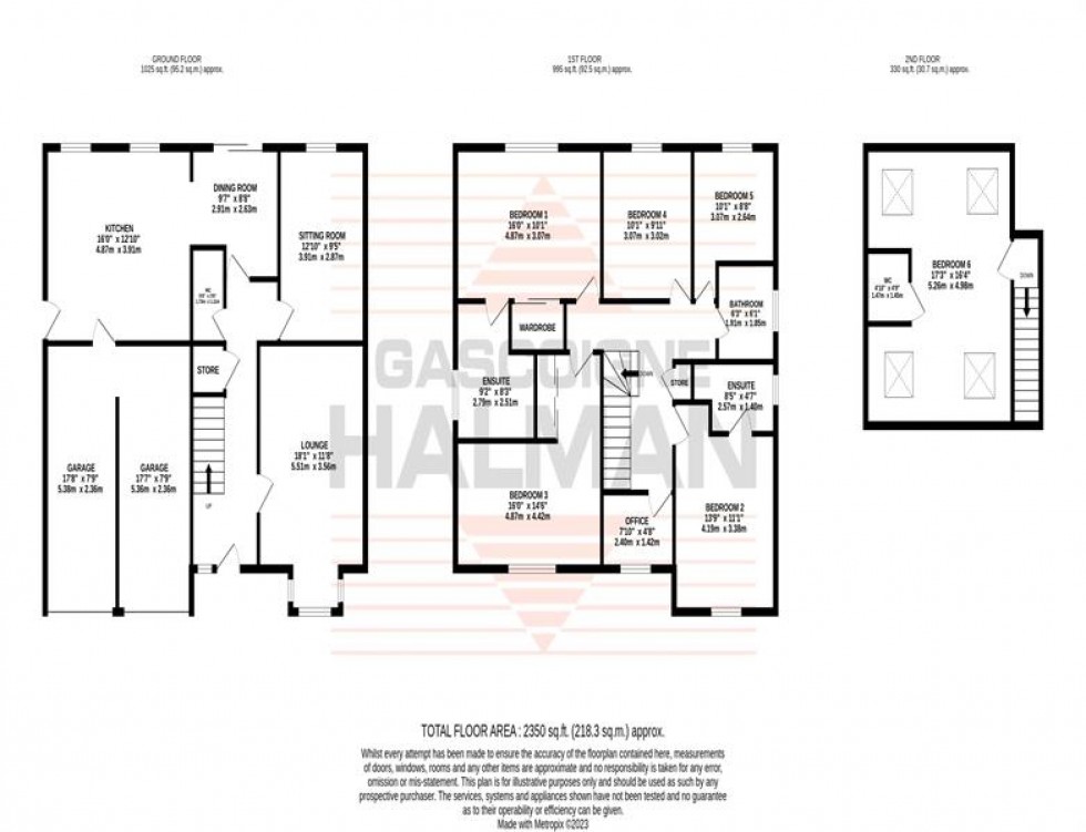 Floorplan for Wenlock Road, Sale