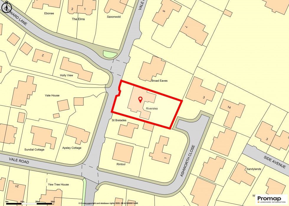 Floorplan for Vale Road, Bowdon