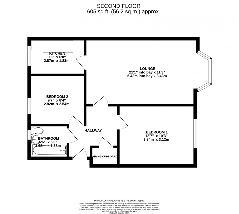 Floorplan for Howty Close, Wilmslow