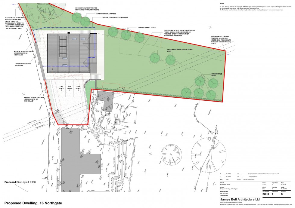 Floorplan for Utkinton, Tarporley