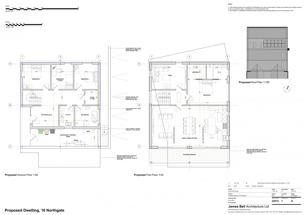 Floorplan for Utkinton, Tarporley