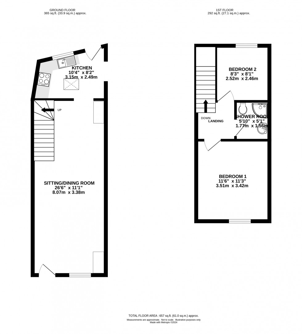 Floorplan for Brook Street, Macclesfield