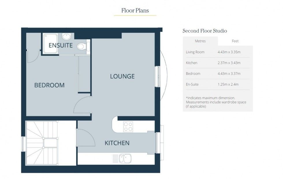 Floorplan for High Street, Tarporley