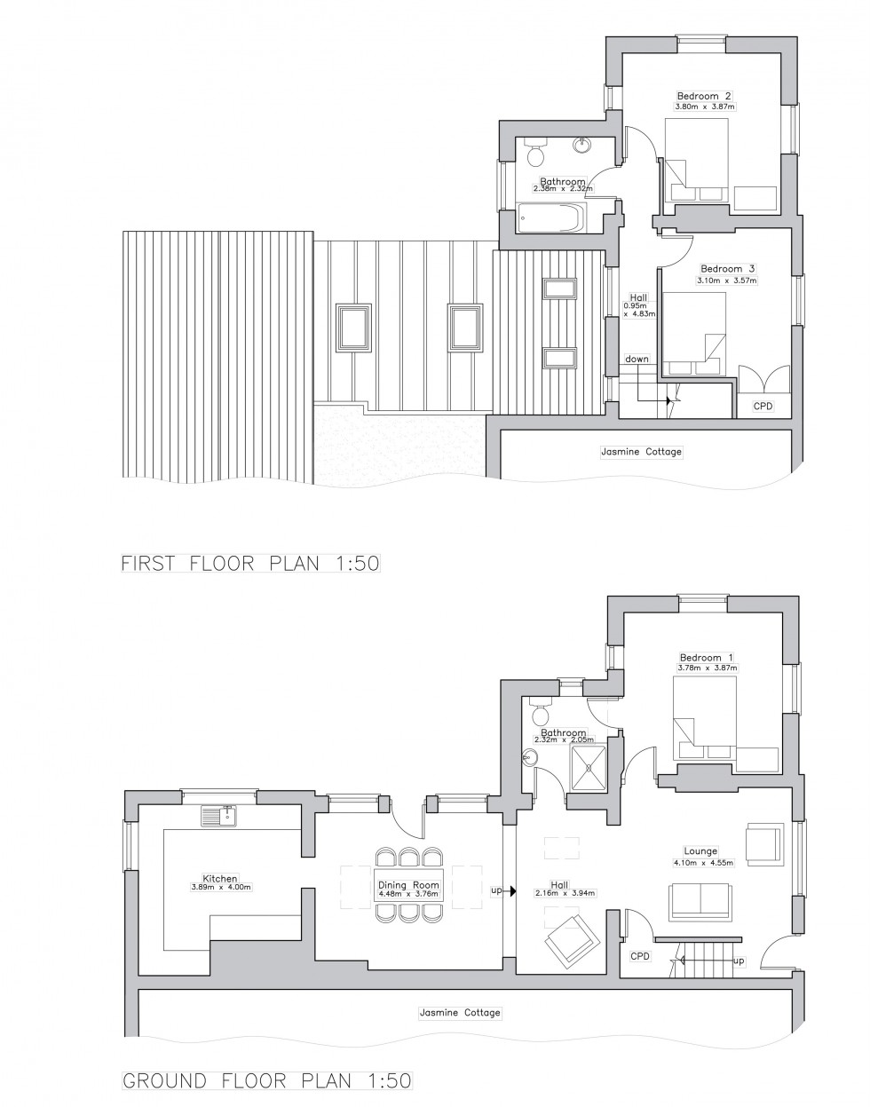 Floorplan for Chester Road, Alpraham
