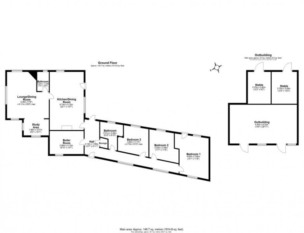 Floorplan for Pike Lane, Kingsley, Frodsham