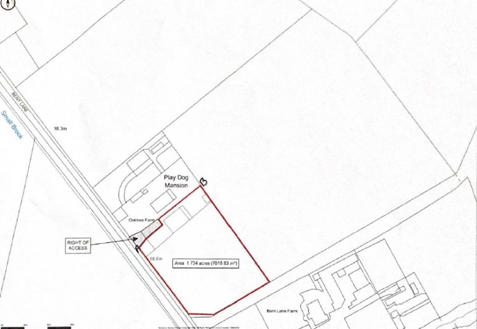 Floorplan for Crowton, Northwich