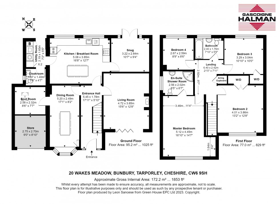 Floorplan for Wakes Meadow, Bunbury