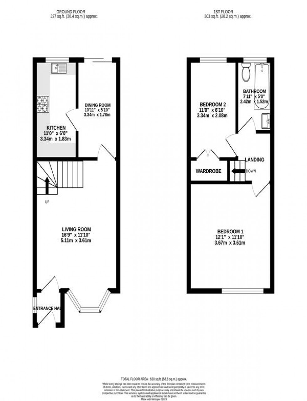 Floorplan for Holmeswood Close, Wilmslow