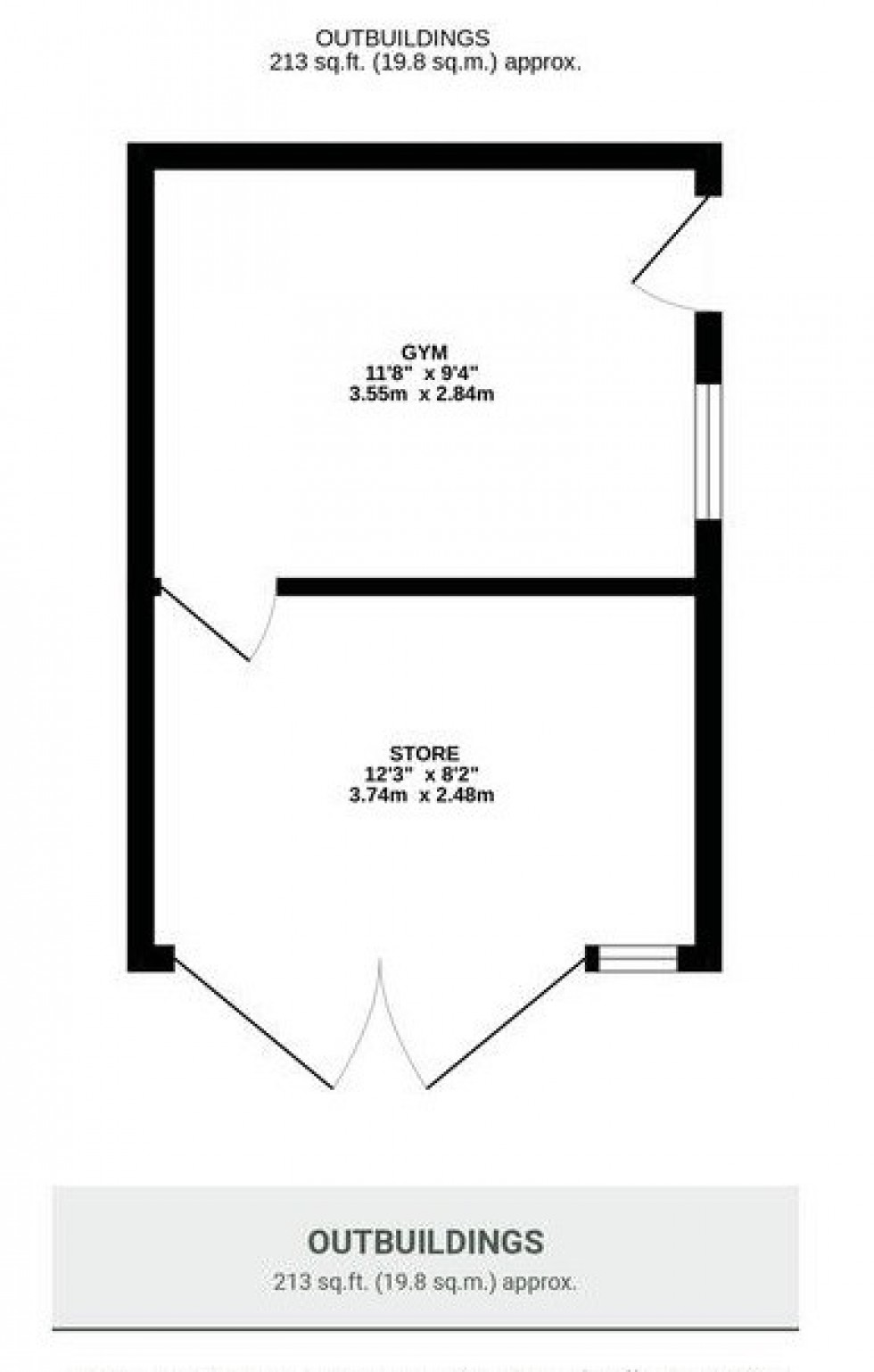 Floorplan for Chester Road, Kelsall