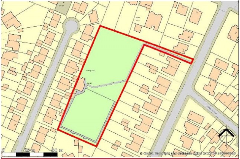 Land at Trinity Bowling Club, Sale