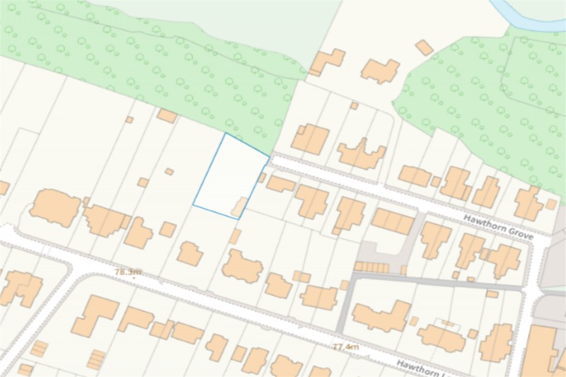 Building Plot Hawthorn Grove, Wilmslow