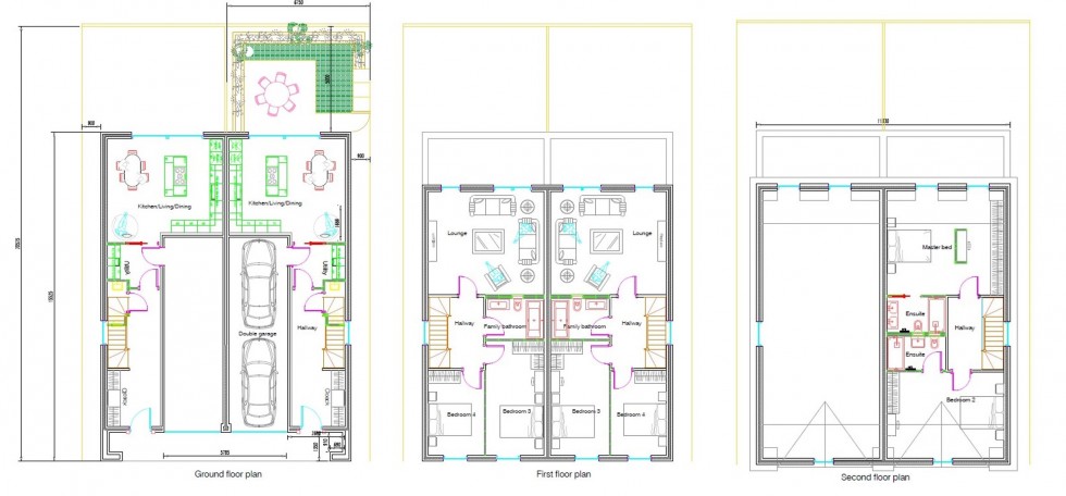 Floorplan for Victoria Street, Knutsford