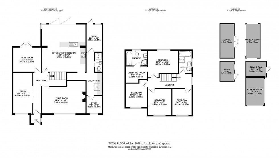 Floorplan for Holmes Chapel Road, Lach Dennis