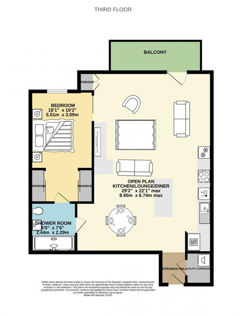 Floorplan for Alderley Road, Wilmslow