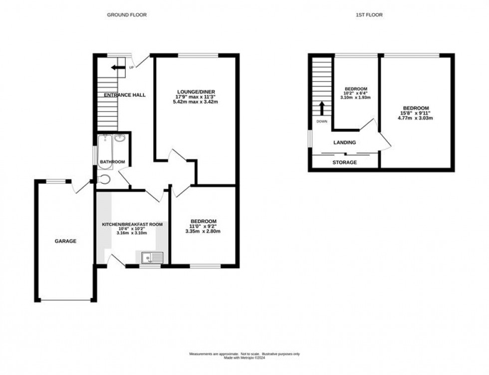 Floorplan for Bagshawe Avenue, Chapel En Le Frith