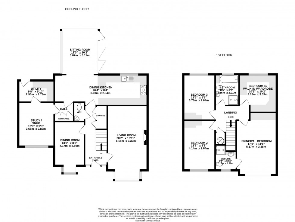 Floorplan for Bradshaw Close, Wilmslow