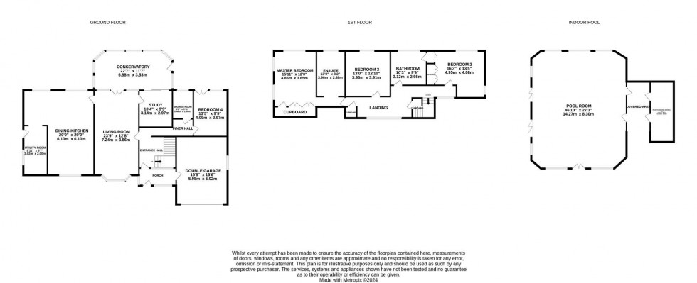 Floorplan for Anglesey Drive, Poynton