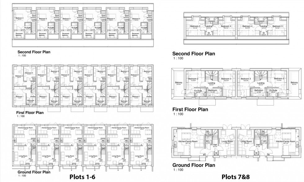 Floorplan for The Paddocks, Buxton Road, Hazel Grove