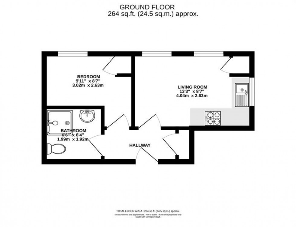 Floorplan for Lee Street, 