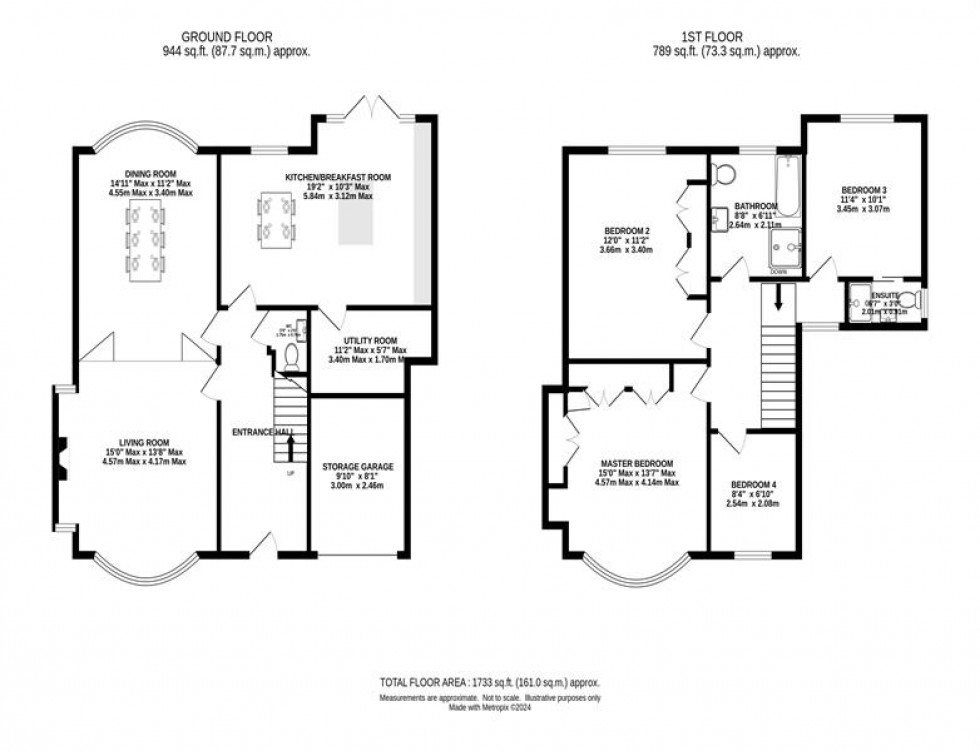 Floorplan for Thorsby Road, Timperley, Altrincham