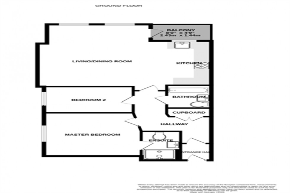 Floorplan for Wolverton House, George Street, Alderley Edge