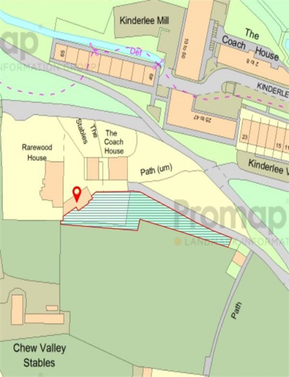 Floorplan for Marple Road, Chisworth, Glossop