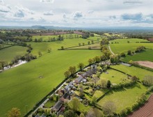 Images for Gorgeous cottage with bespoke kitchen and rural views in Cotebrook