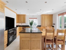 Images for Gorgeous cottage with bespoke kitchen and rural views in Cotebrook