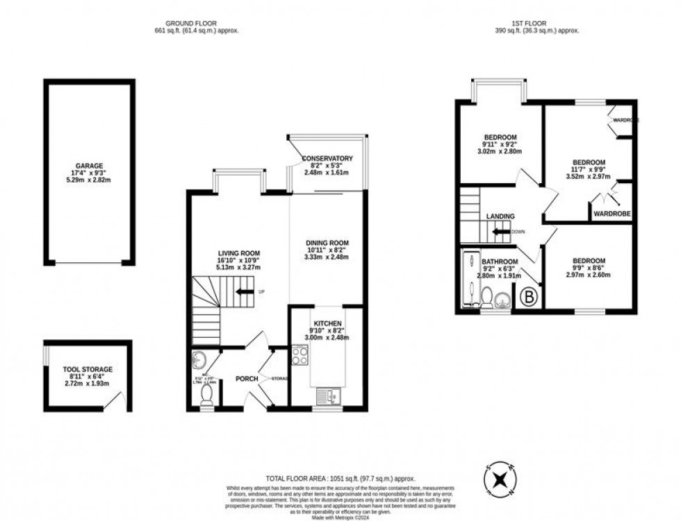 Floorplan for Newfield Court, Lymm