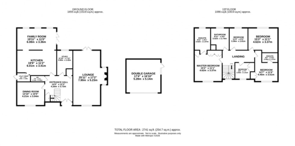 Floorplan for Redshank Drive, Macclesfield, SK10