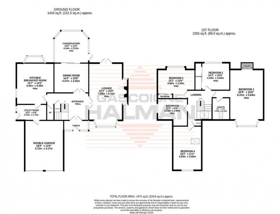 Floorplan for Alcester Road, Sale