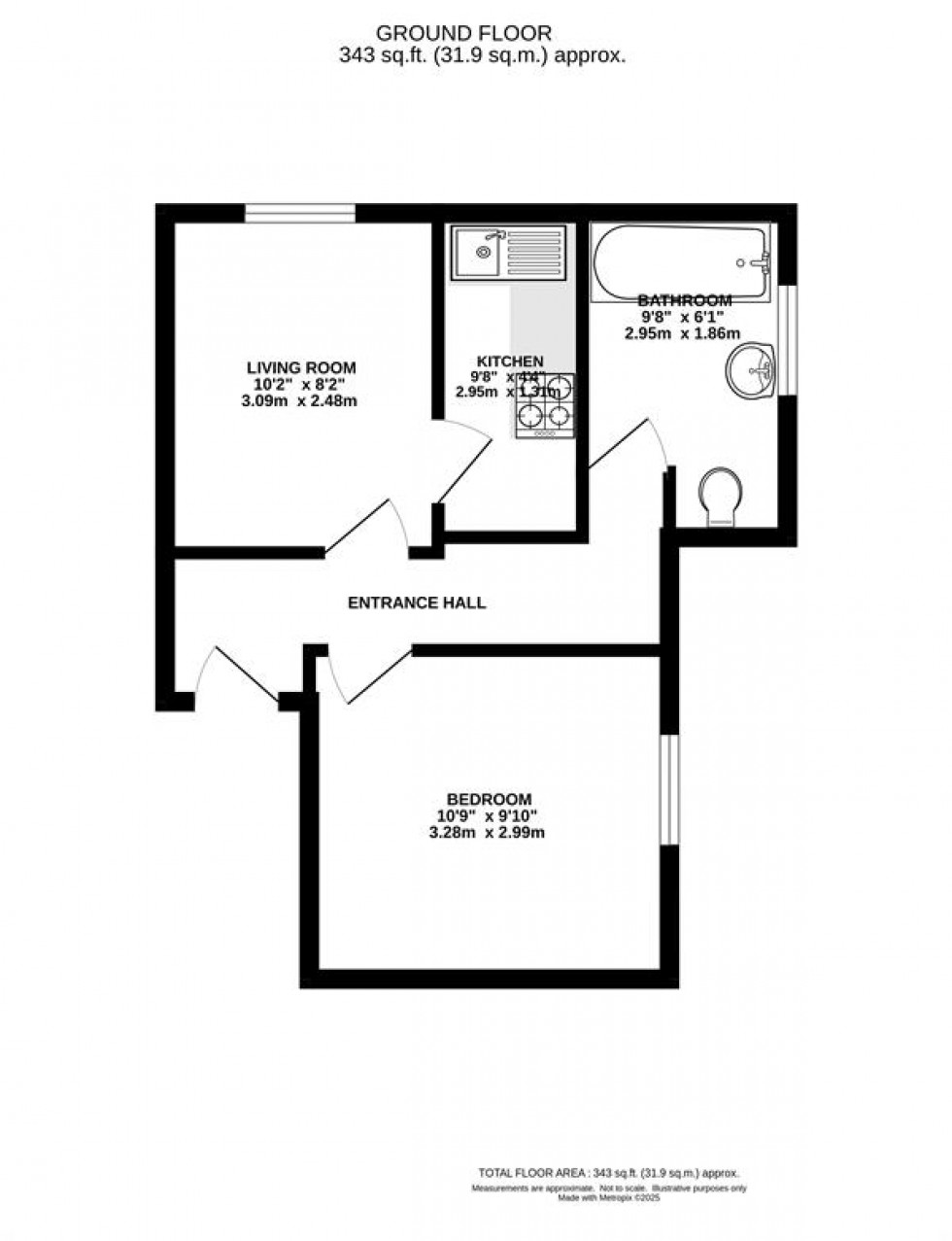 Floorplan for Crosby Street, Stockport