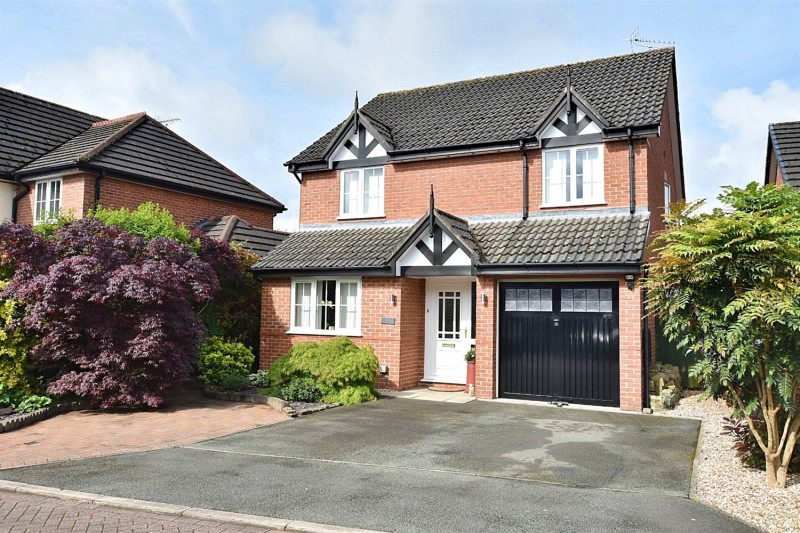 Telford Gardens, Sandbach