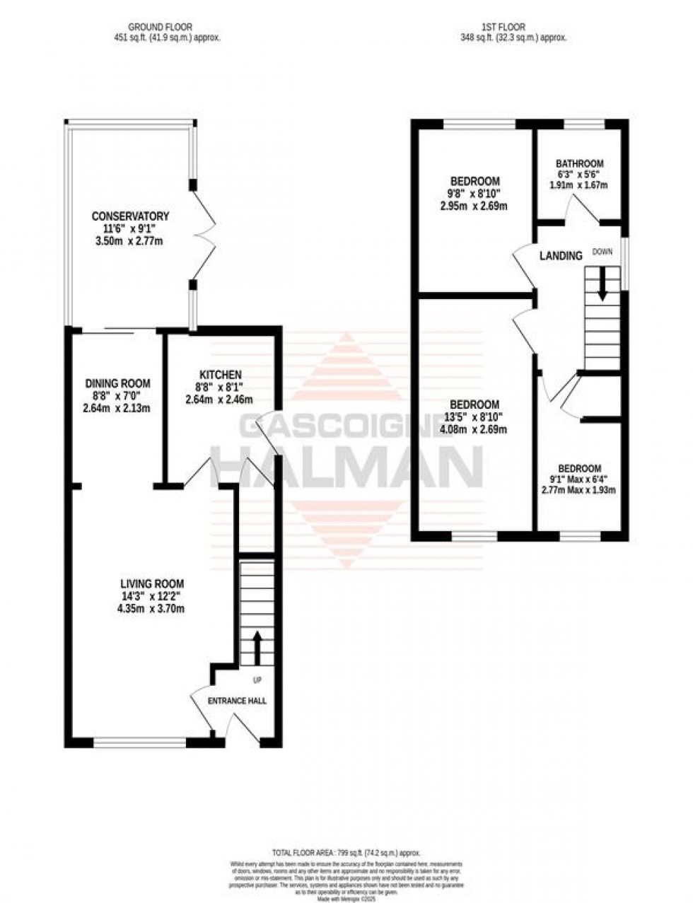Floorplan for Marthall Drive, Sale