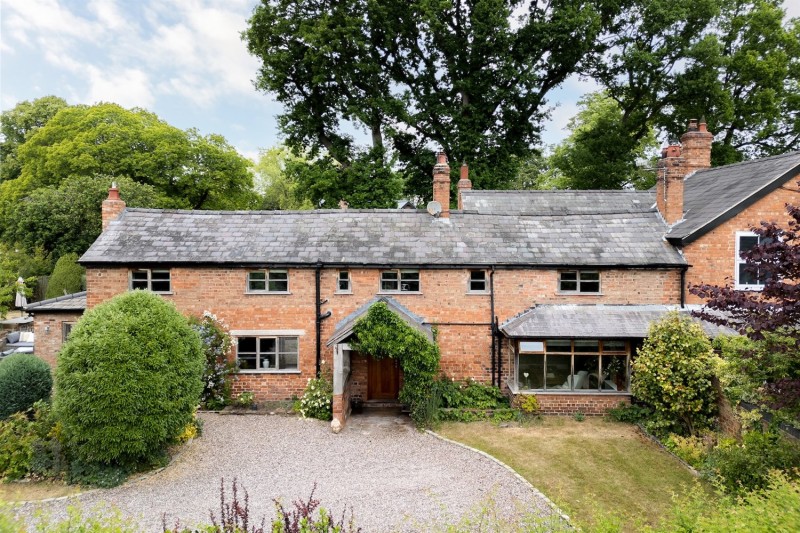 House of character and quality in just under half an acre in Bunbury Heath