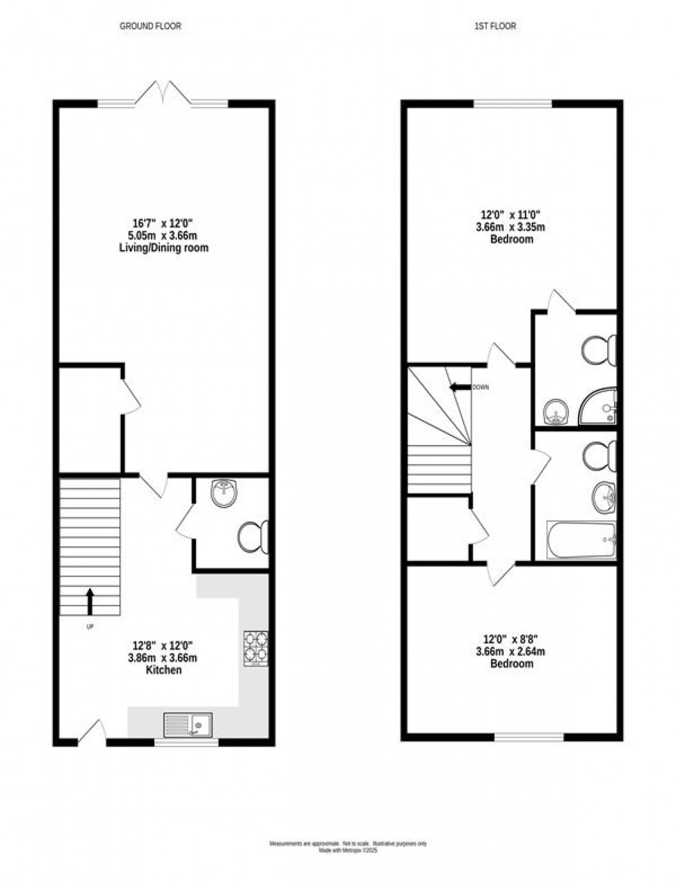 Floorplan for Helsby, Frodsham