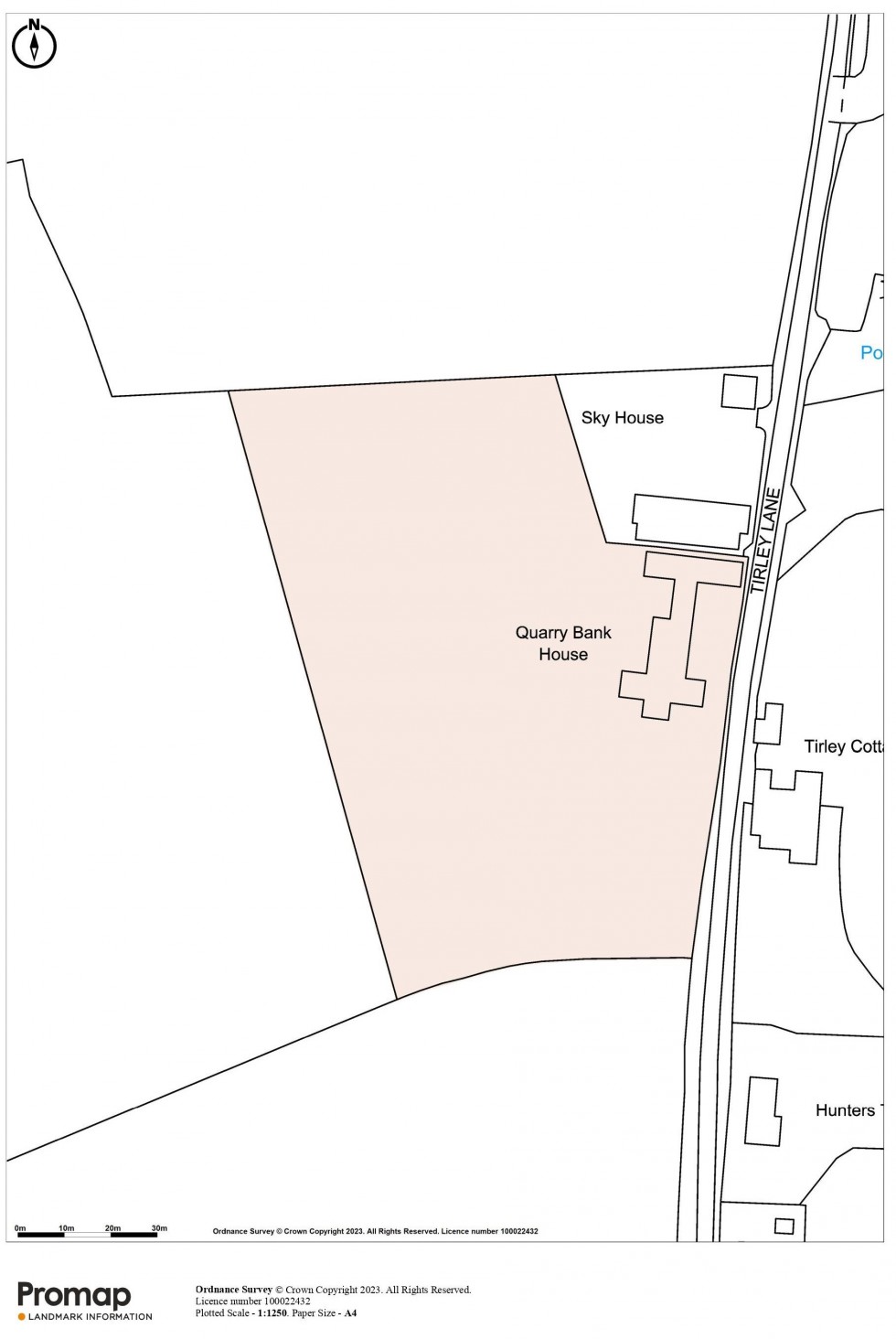 Floorplan for Tirley Lane, Utkinton