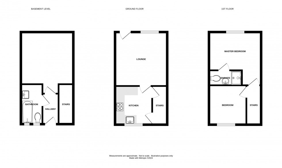 Floorplan for Macclesfield Road, Whaley Bridge