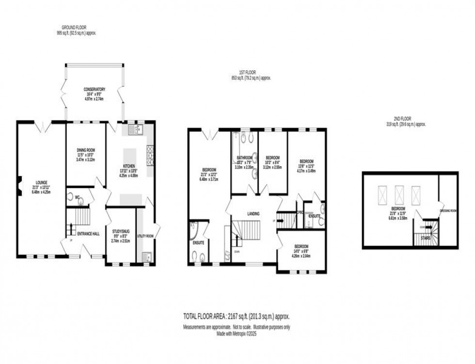 Floorplan for Crossings Meadow, Chapel-En-Le-Frith, High Peak