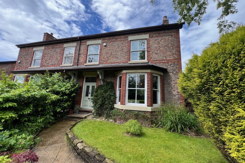 Period residence , Station Road close to the centre of Marple