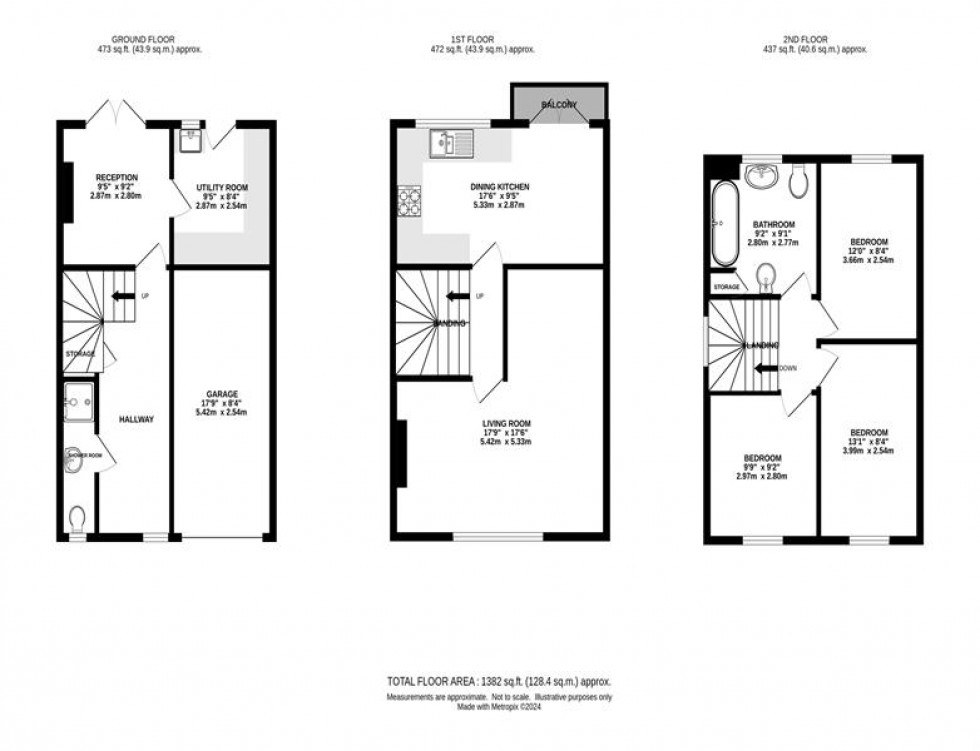 Floorplan for Heyes Leigh, Heyes Drive, Altrincham