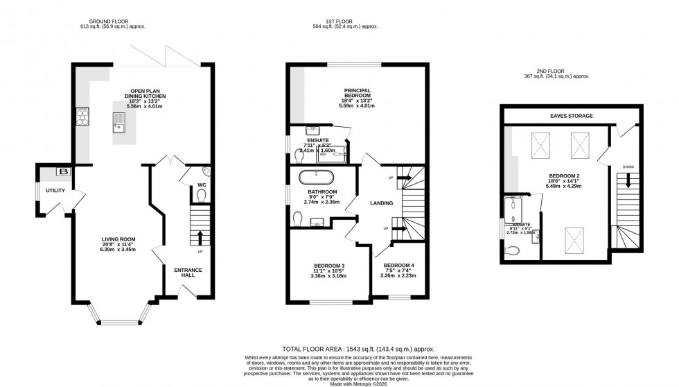 Floorplan for Altrincham Road, Wilmslow, SK9