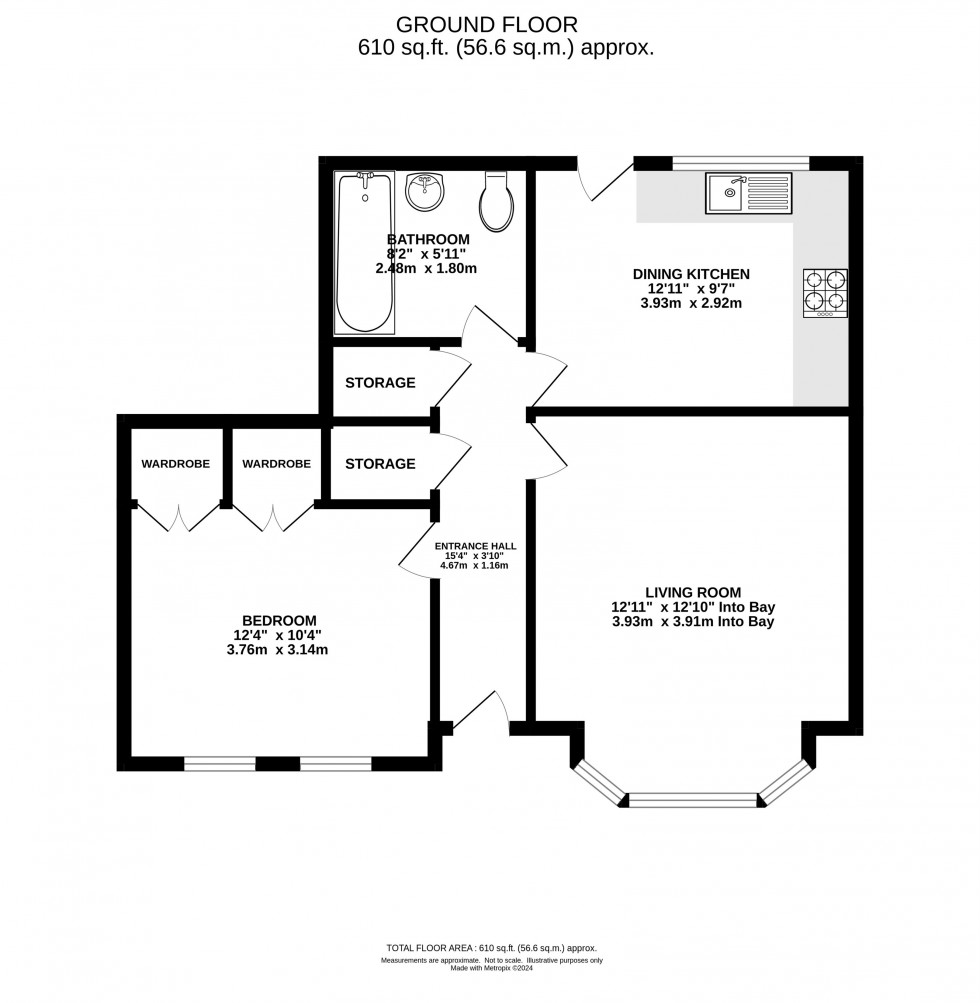 Floorplan for Elm Grove, Didsbury