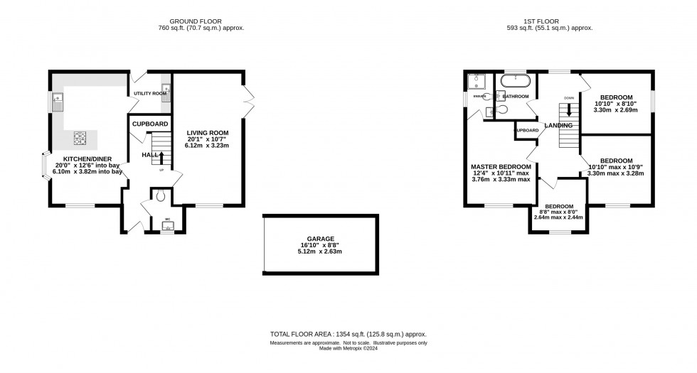 Floorplan for Wrenmere Close, Sandbach