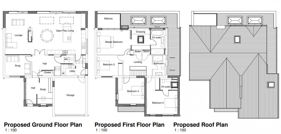 Floorplan for Oakleigh, Knutsford
