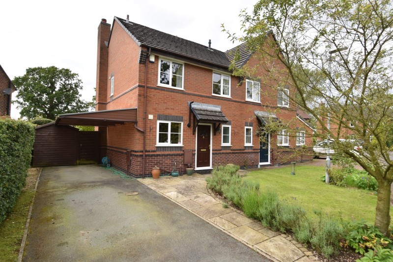 Orchard Crescent, Nether Alderley